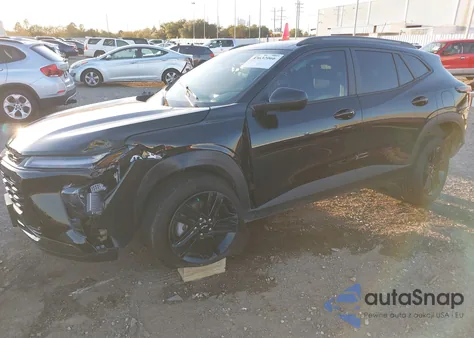 2025 Chevrolet Trax Fwd Activ из США, поврежденный, VIN KL77LKEP2SC275407